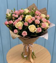 Букет цветов из:  Розы в Шумячи