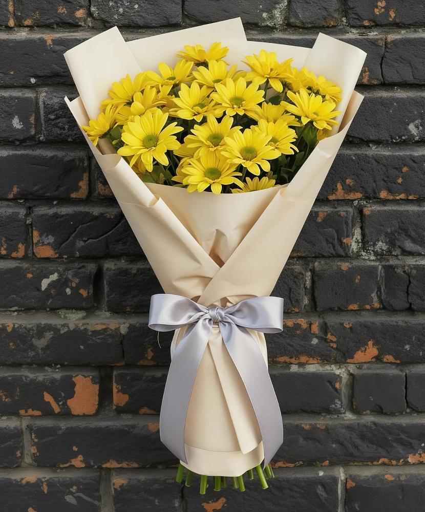 Букет цветов из: Хризантемы в Шумячи
