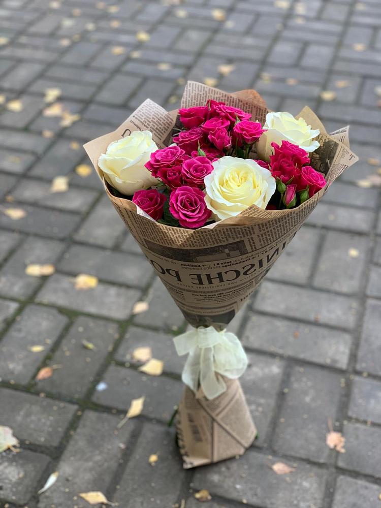 Букет цветов из: Розы в Шумячи