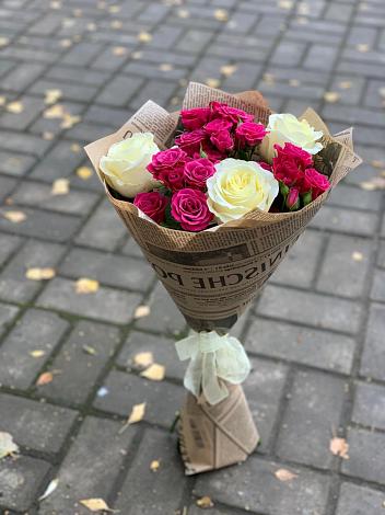 Букет цветов из: Розы в Шумячи