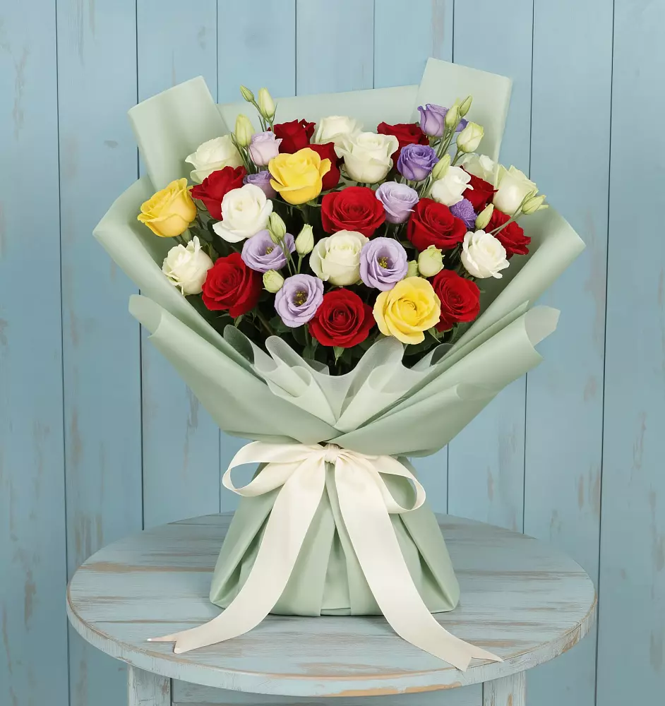 Букет цветов из: Розы в Шумячи