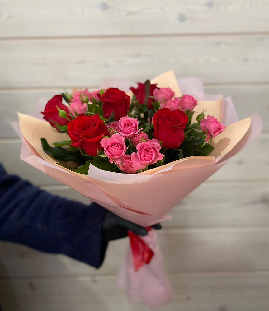 Букет цветов из: Розы в Шумячи
