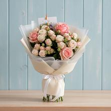Букет цветов из:  Розы в Шумячи