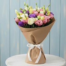 Букет цветов из:  Лизиантусы в Шумячи