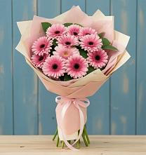 Букет цветов из:  Герберы в Шумячи