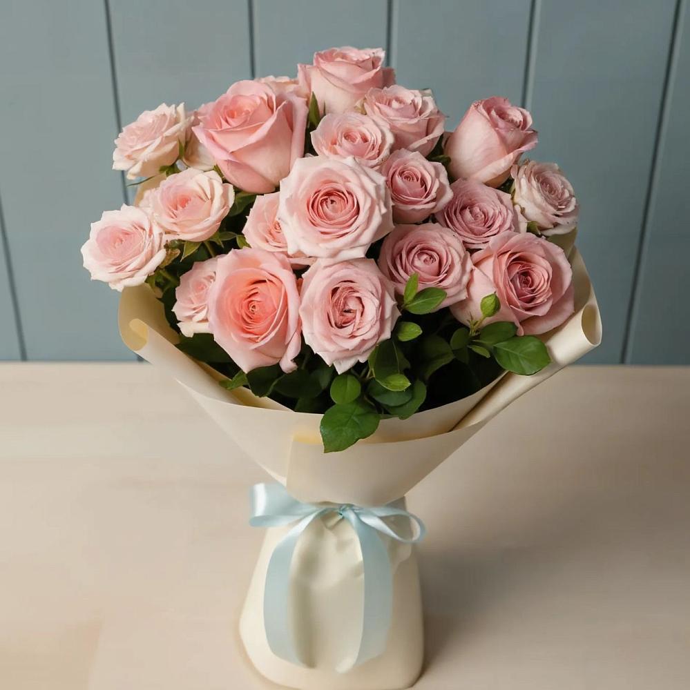 Букет Розовый шарм в Шумячи