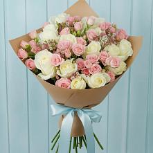 Букет цветов из:  Розы #REPLACE_PRED# Шумячи