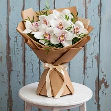 Букет цветов из:  Орхидеи и Розы в Шумячи