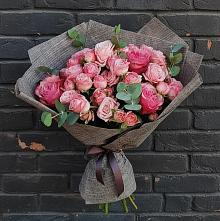 Букет цветов из:  Розы #REPLACE_PRED# Шумячи