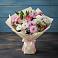 Букет цветов из: Хризантемы, Альстромерии и Розы в Шумячи