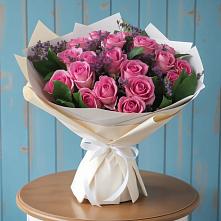 Букет цветов из:  Розы #REPLACE_PRED# Шумячи
